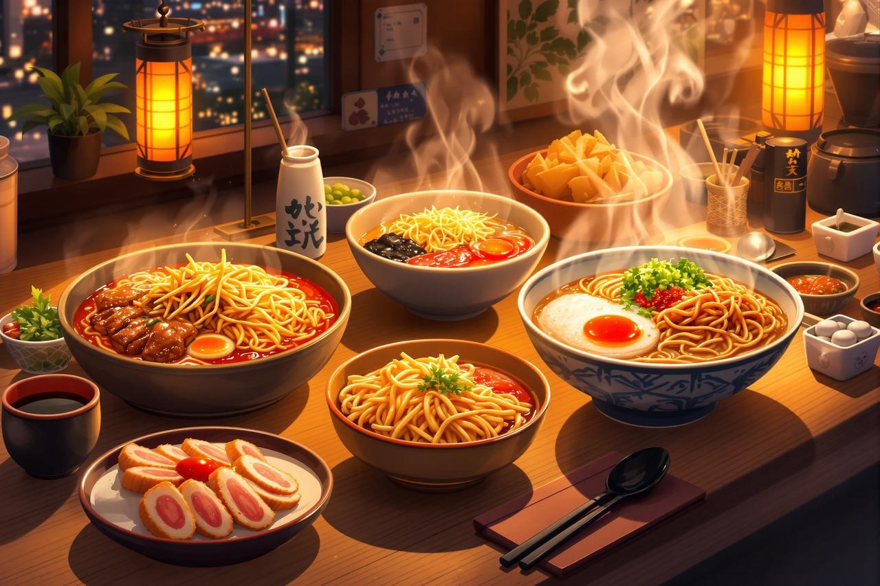 触手漫画专题 - 美食与温情：动漫中那些让人垂涎的治愈料理